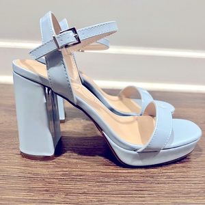 Blue Sugar Heels